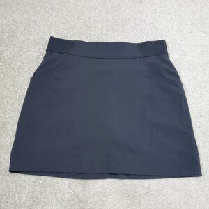 COLUMBIA All Seasons Skort Shorts Skirt Hiking Stretch Black Women's Medium
